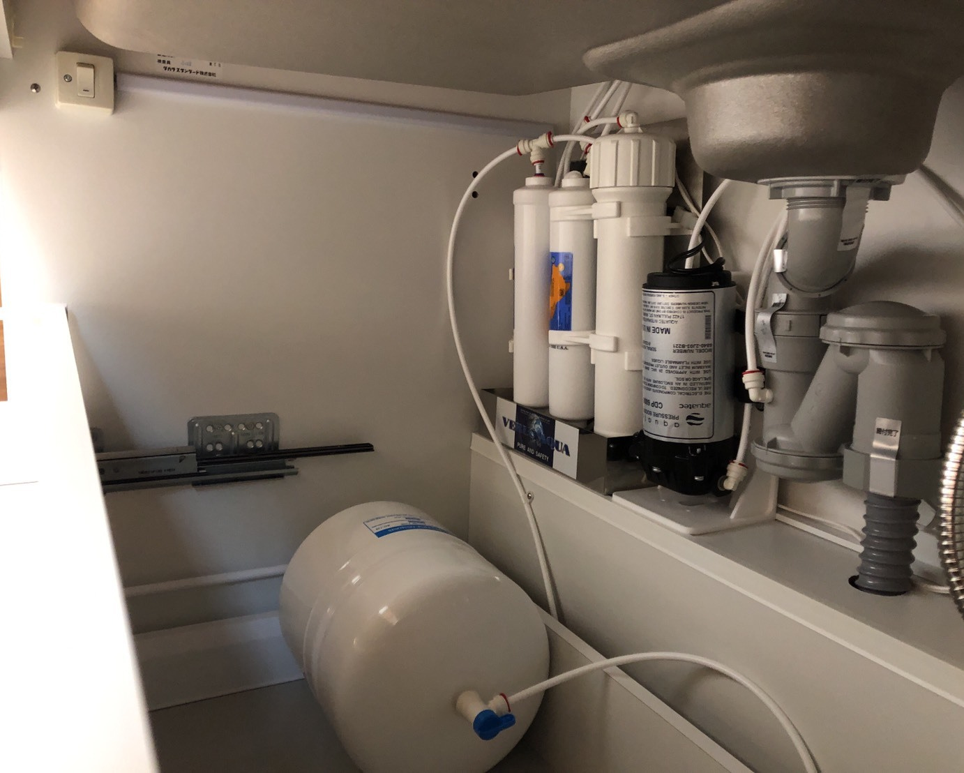 浄水器設置方法と設置例 べラスアクアro 浄水器設置方法と設置例 べラスアクアro