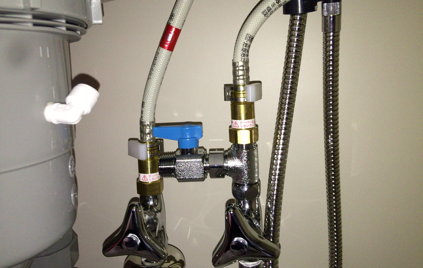 浄水器設置方法と設置例|べラスアクアRO 浄水器設置方法と設置例|べラスアクアRO