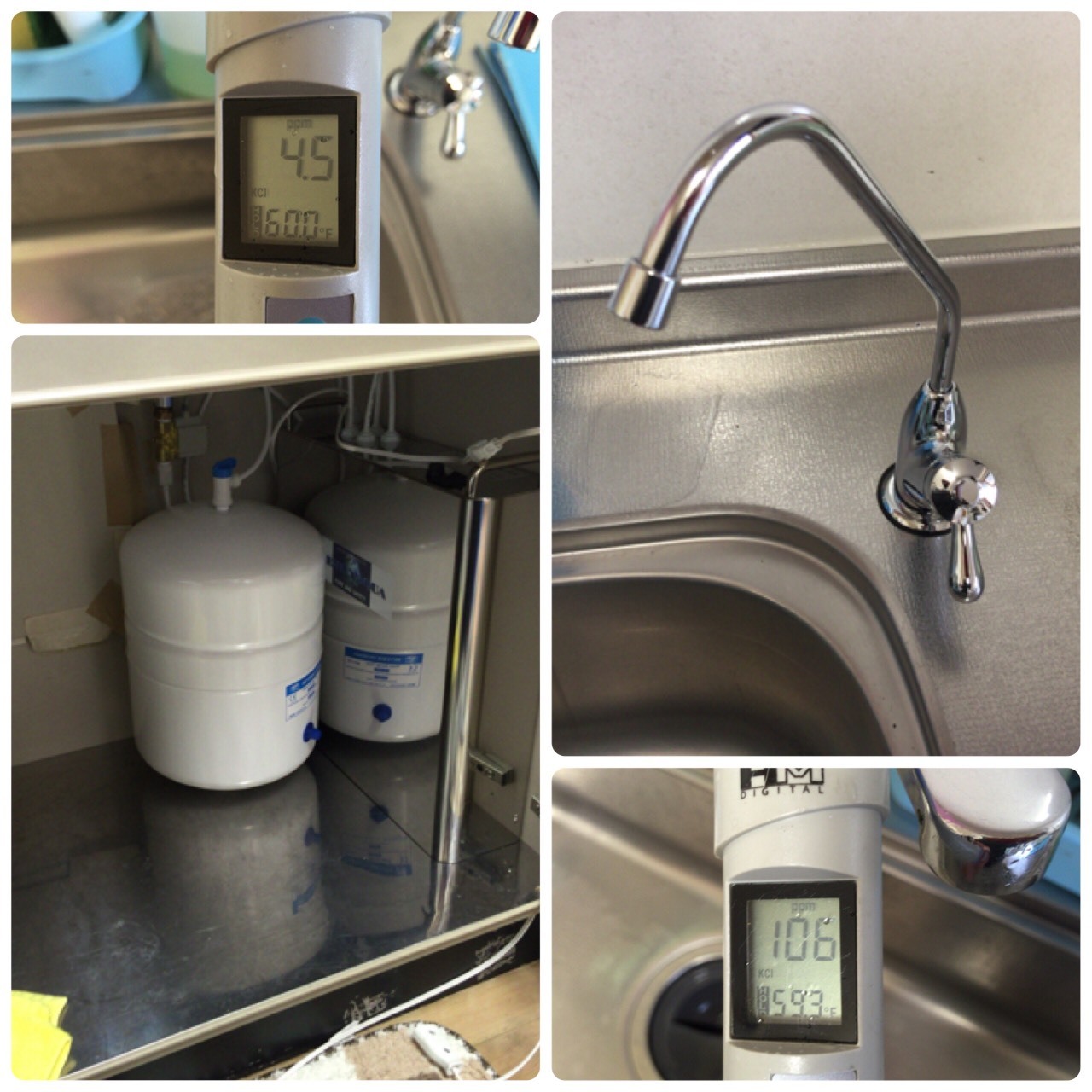 浄水器設置方法と設置例 べラスアクアro 浄水器設置方法と設置例 べラスアクアro