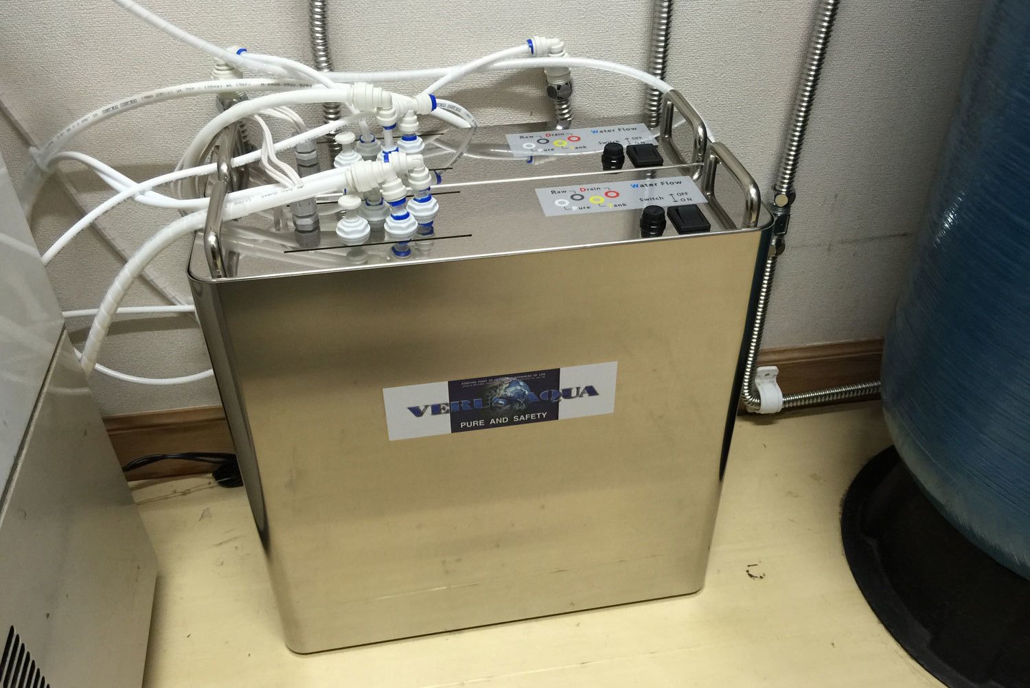 逆浸透膜浄水器